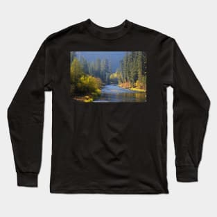 River of Autumn Long Sleeve T-Shirt